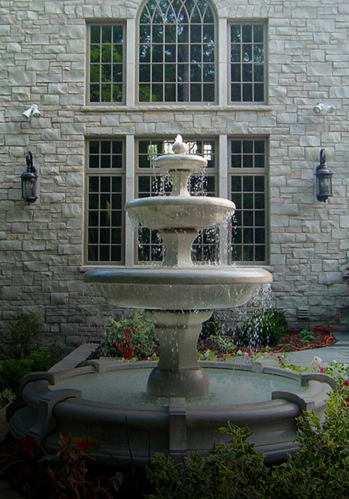 Add a custom fountain, waterfall, or pond to your home or business